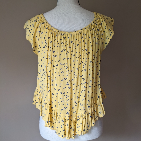 Cropped yellow top - Picture 4 of 7